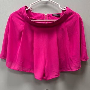 Fashion Nova Pink Shorts